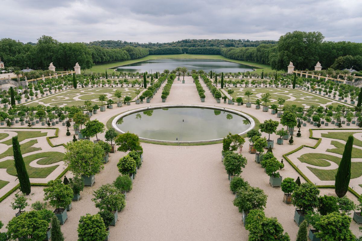 Gardens and fountains